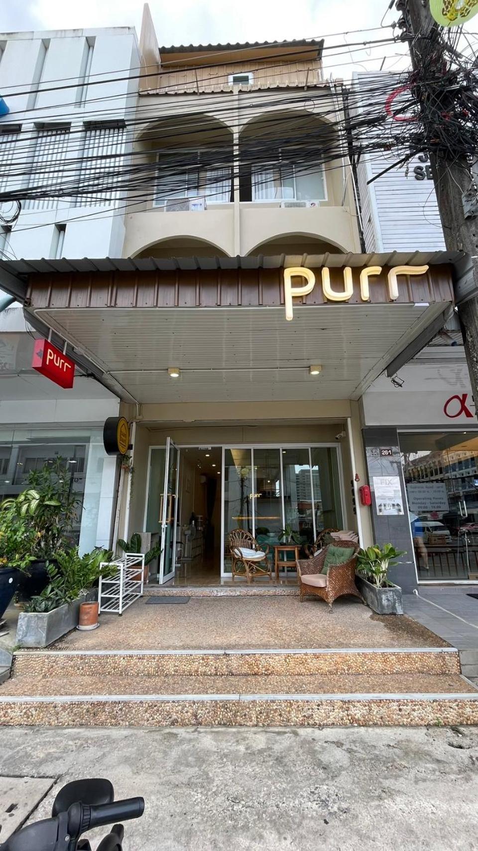Auberge de jeunesse Purr à Phuket Extérieur photo